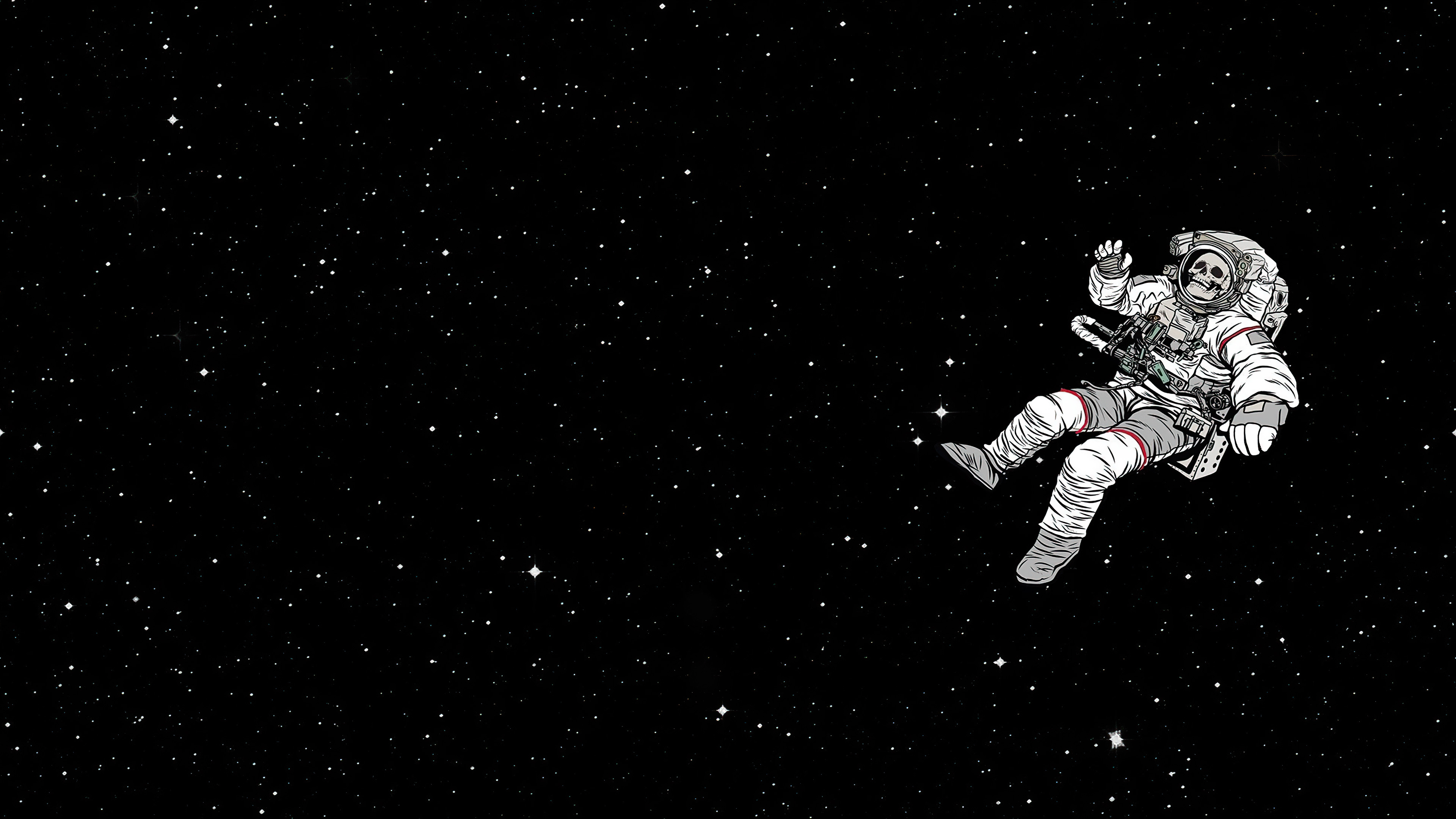 Astronaut 4k Ultra HD Wallpaper | Background Image | 3840x2160 | ID