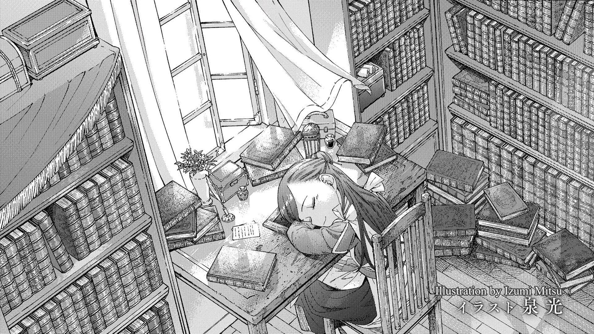 Anime Ascendance of a Bookworm HD Wallpaper by Izumi Mitsu
