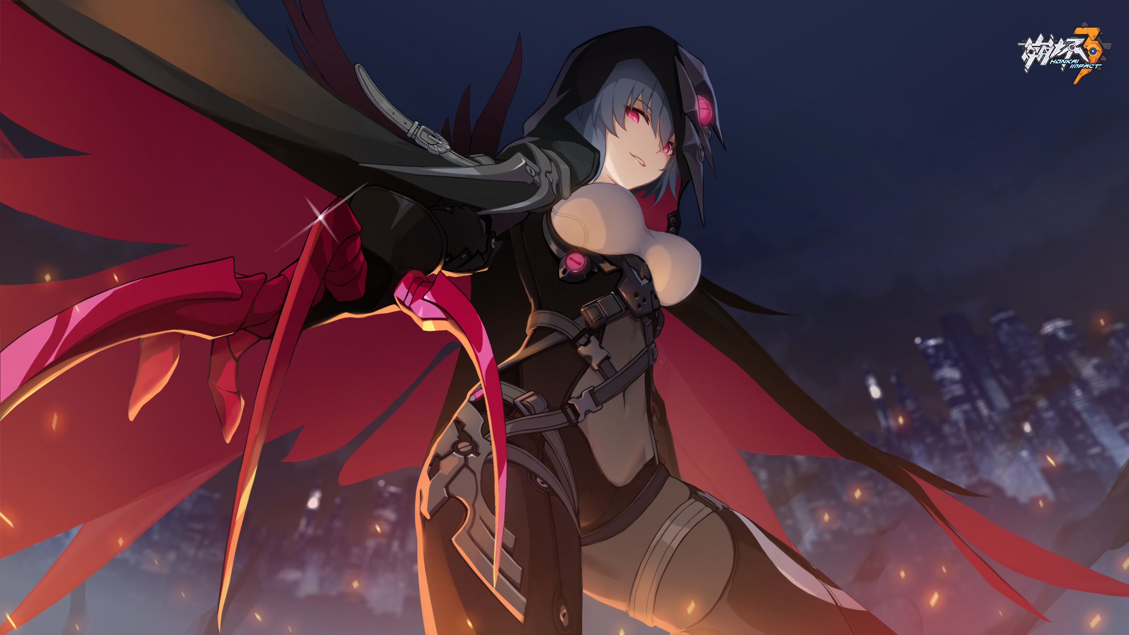 Raven honkai impact