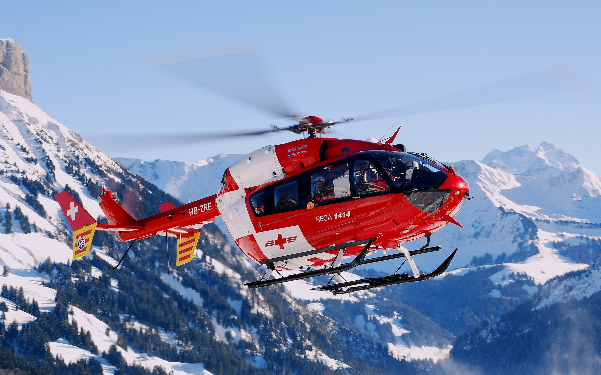 Swiss Air Ambulance HB ZRE