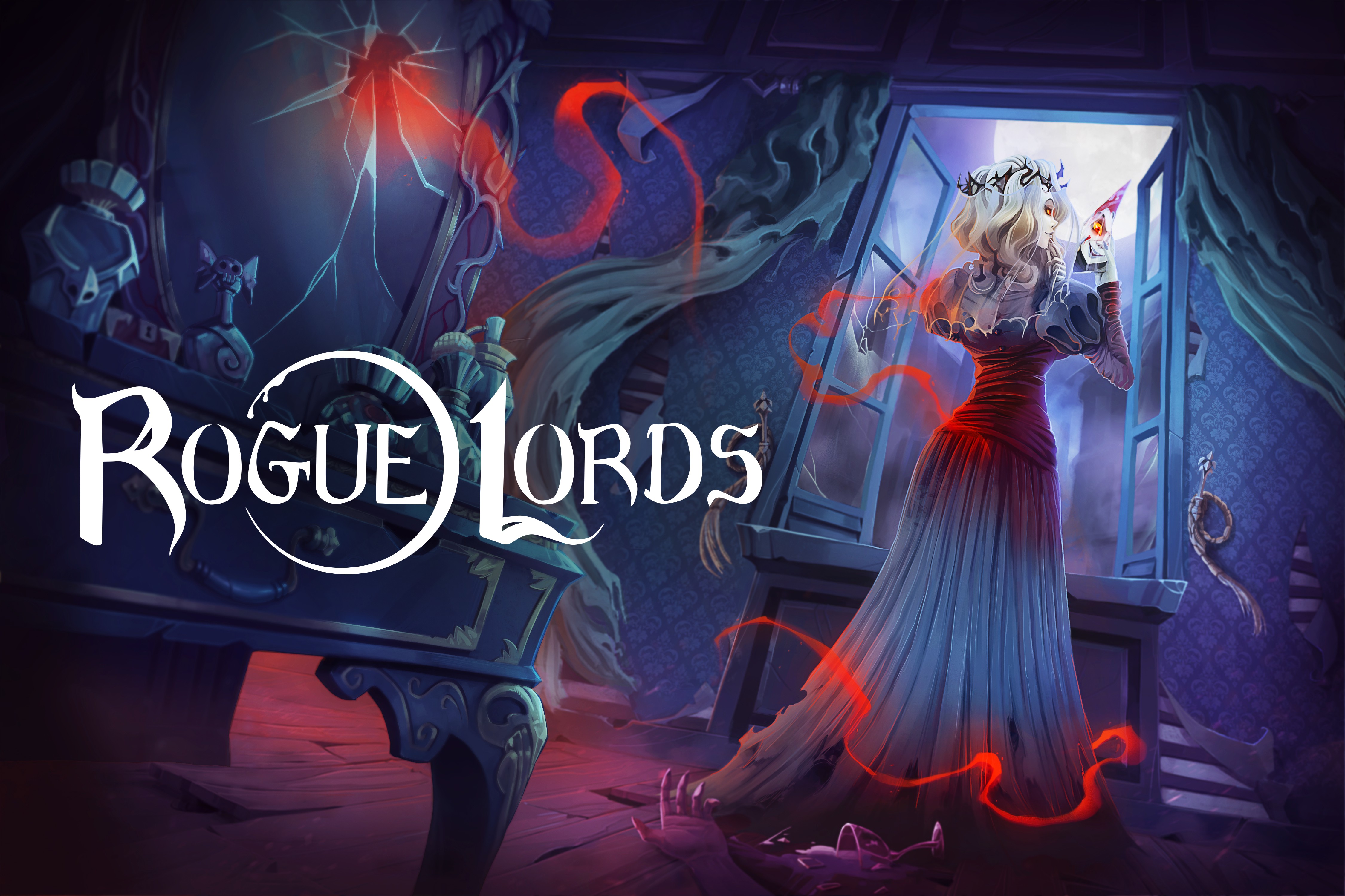 Video Game Rogue Lords HD Wallpaper | Background Image