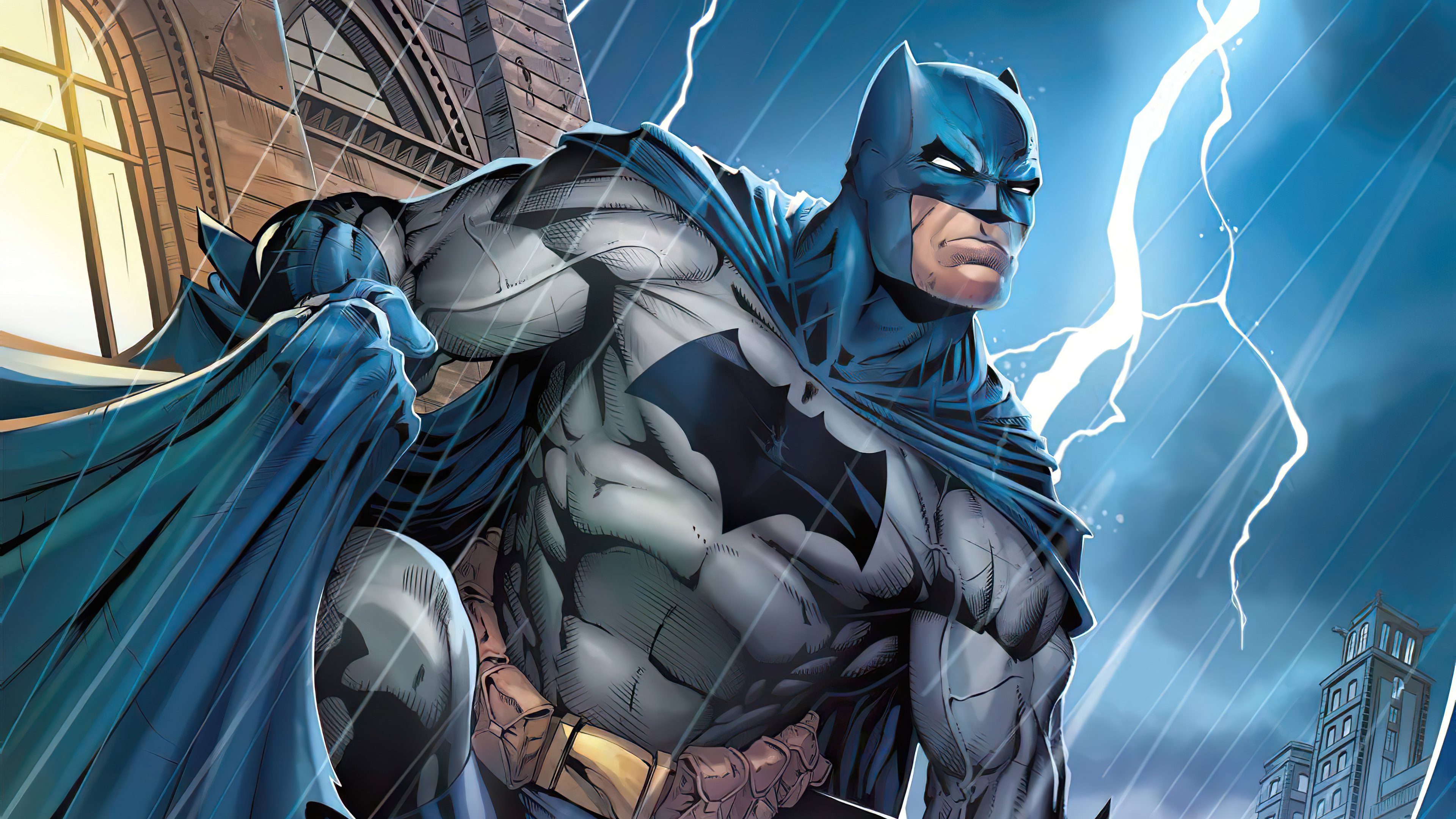 Comics Batman HD Wallpaper