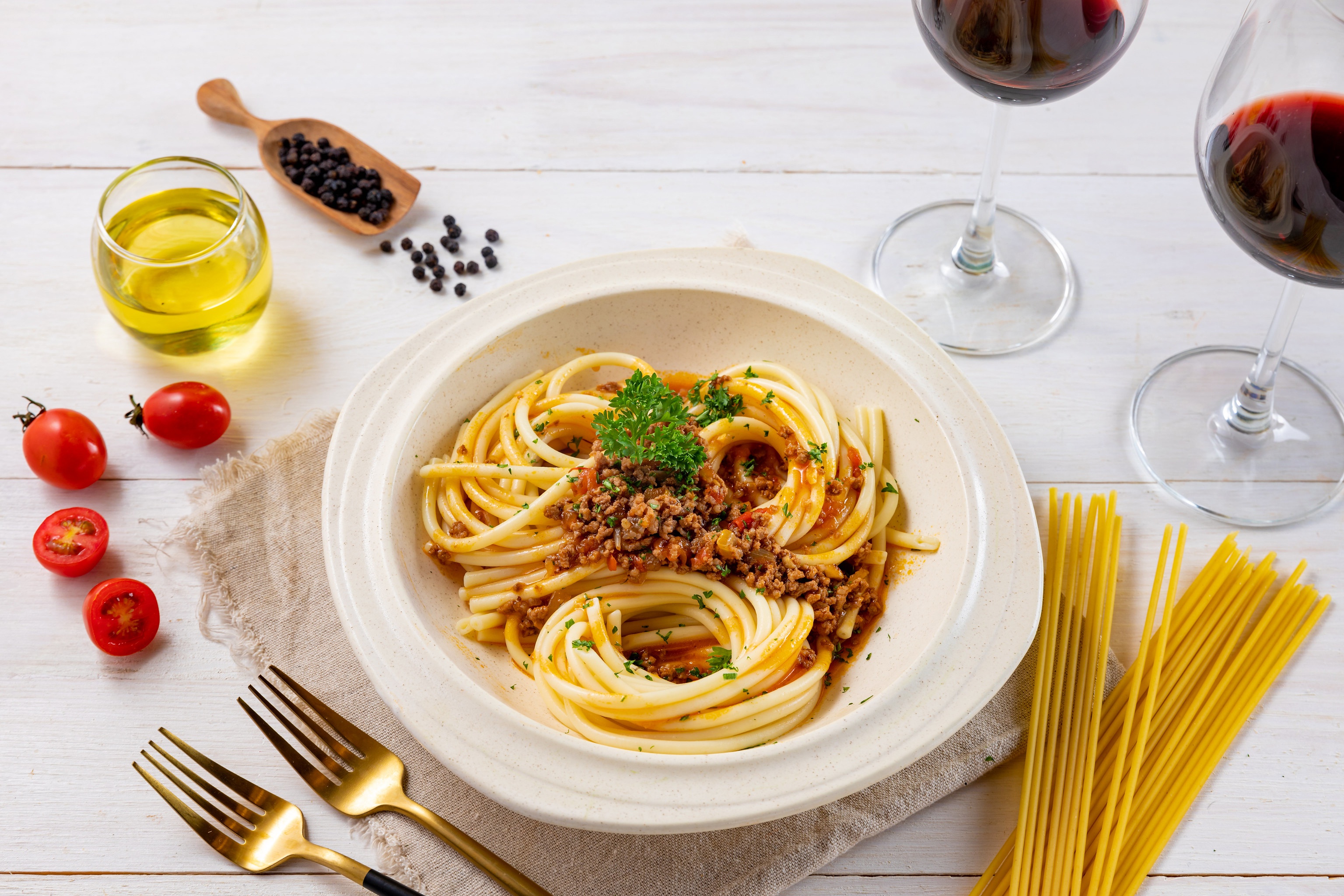 Food Spaghetti HD Wallpaper | Background Image