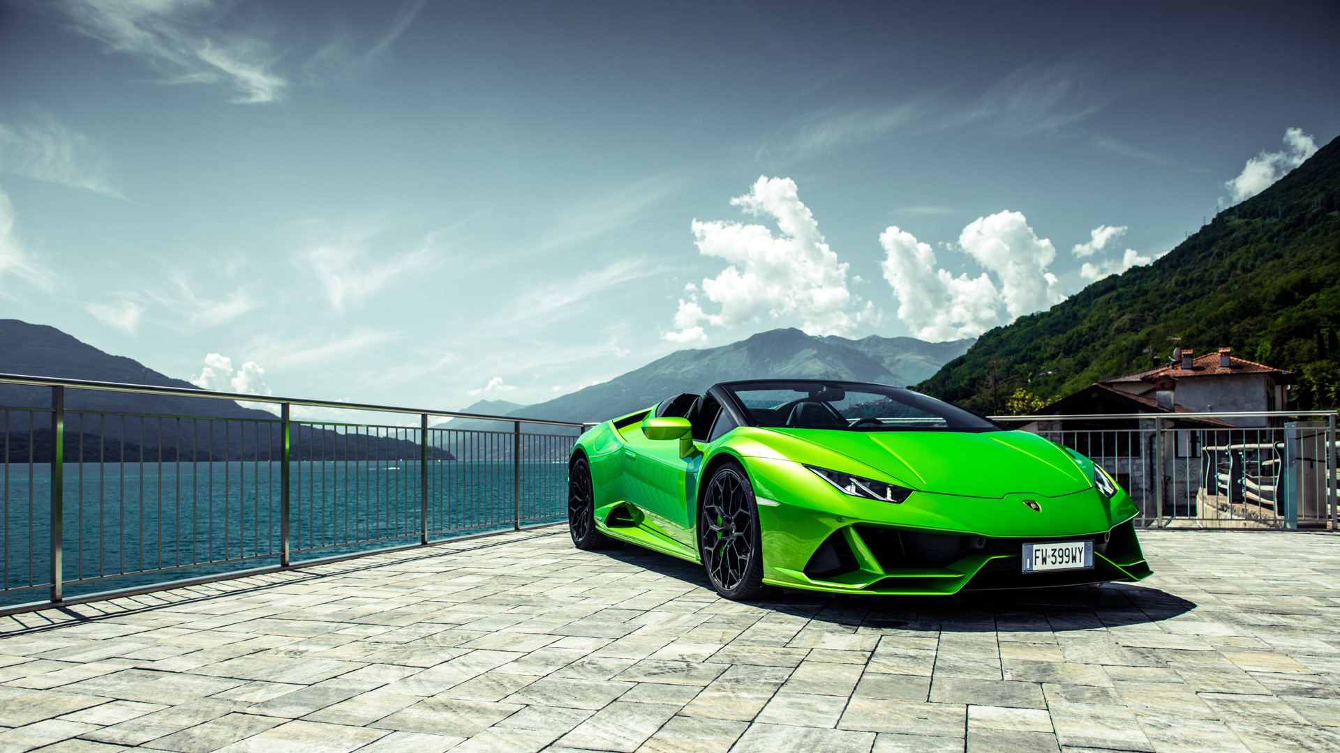 Lamborghini Huracan Evo Hd Oboi Fon 1920x1080