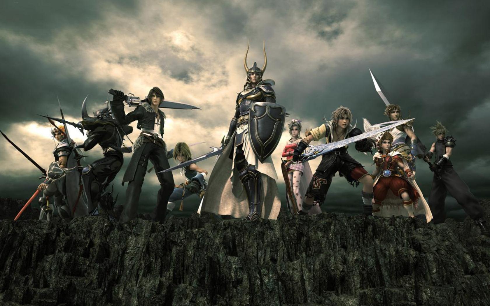 Video Game Dissidia: Final Fantasy HD Wallpaper | Background Image