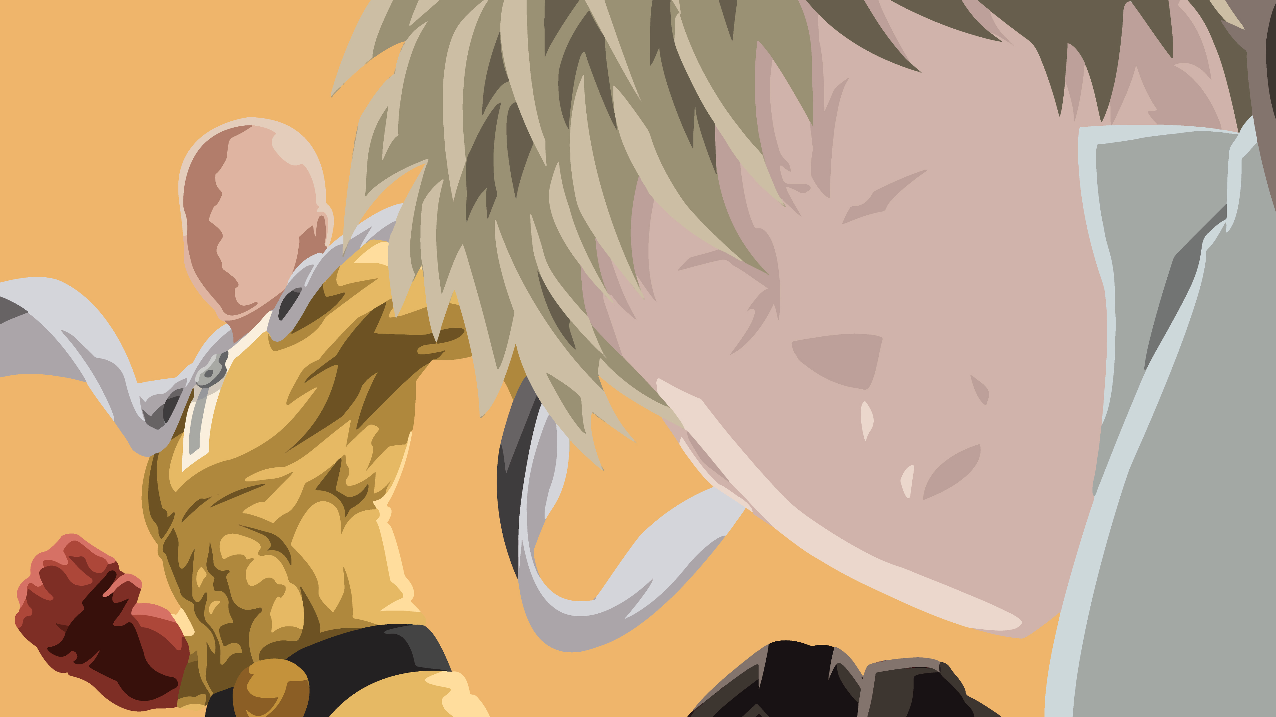 Anime One-Punch Man Saitama (One-Punch Man) Wallpaper