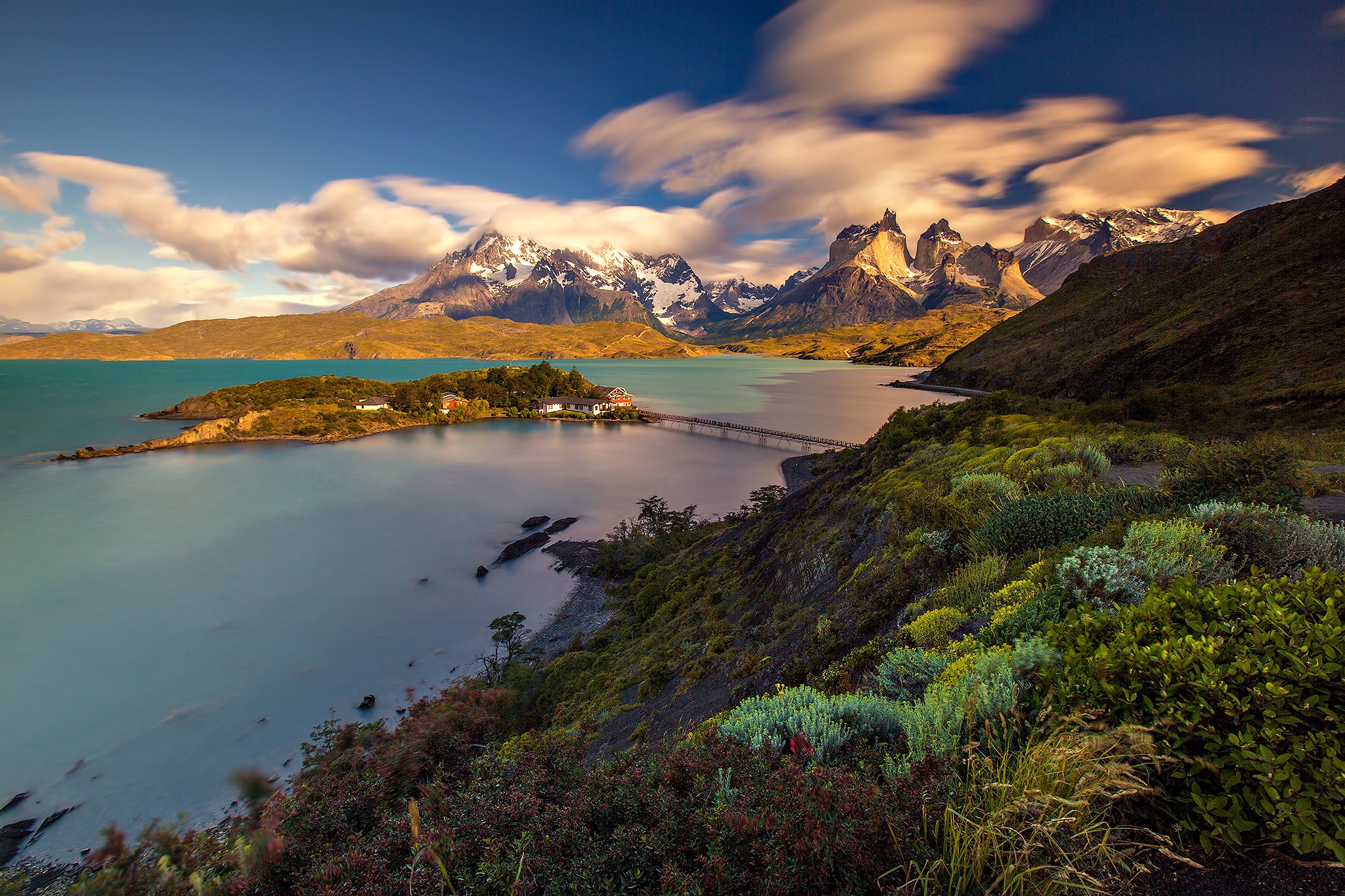 Earth Torres del Paine HD Wallpaper | Background Image