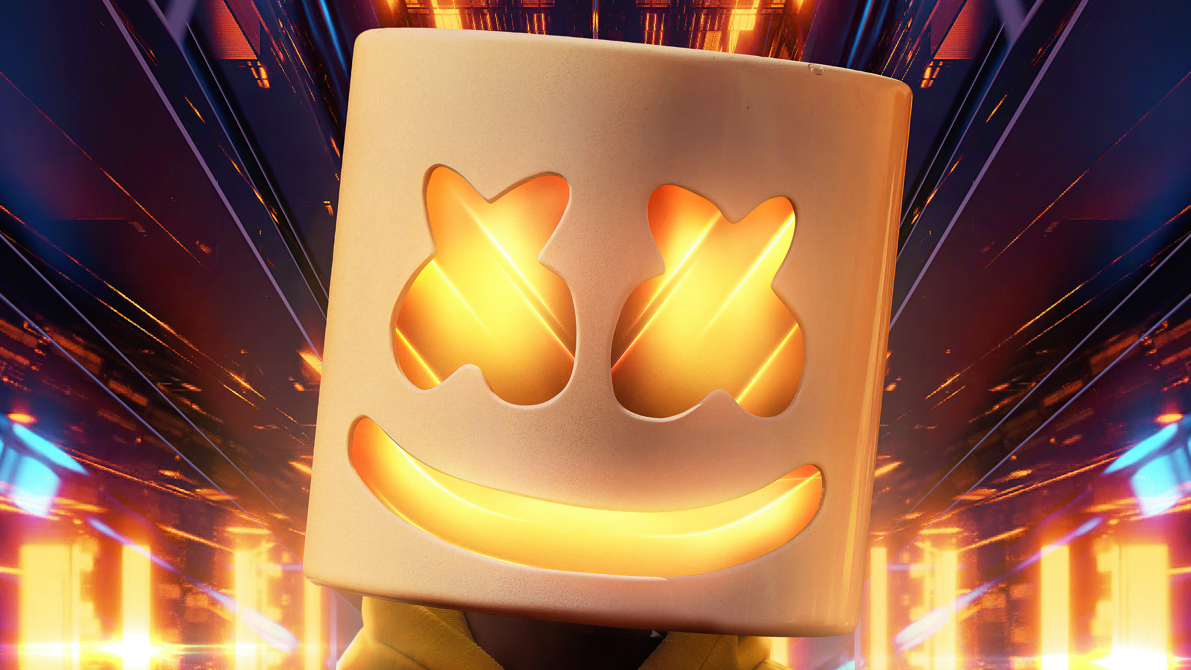 Marshmello 4k Ultra Hd Wallpaper Background Image 3840x2160 Id