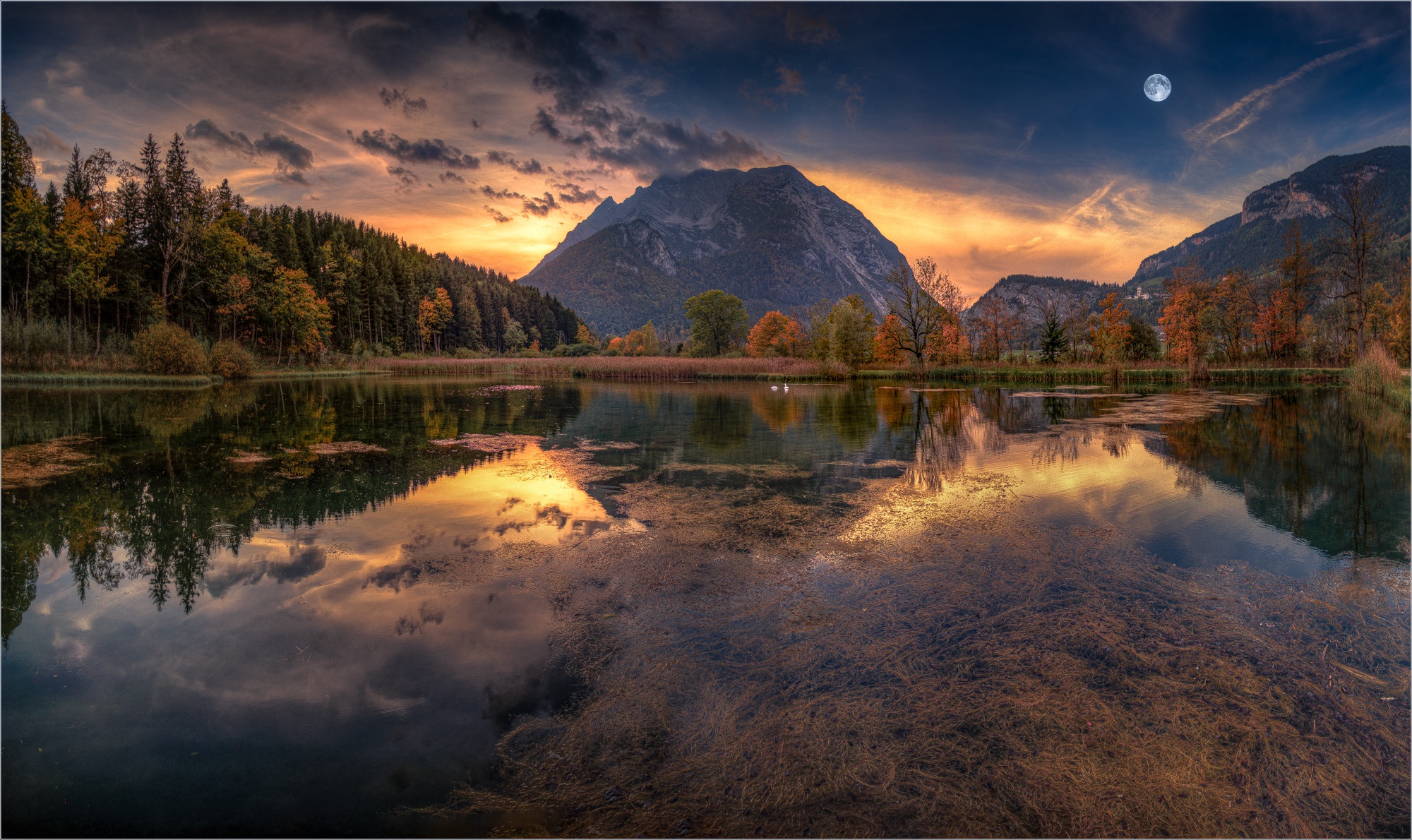 Nature Lake HD Wallpaper by Friedrich Beren