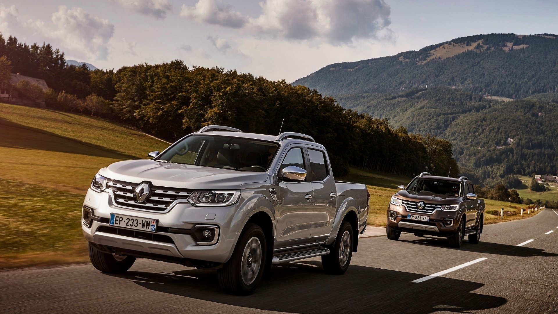 Download Vehicle Nissan Navara HD Wallpaper