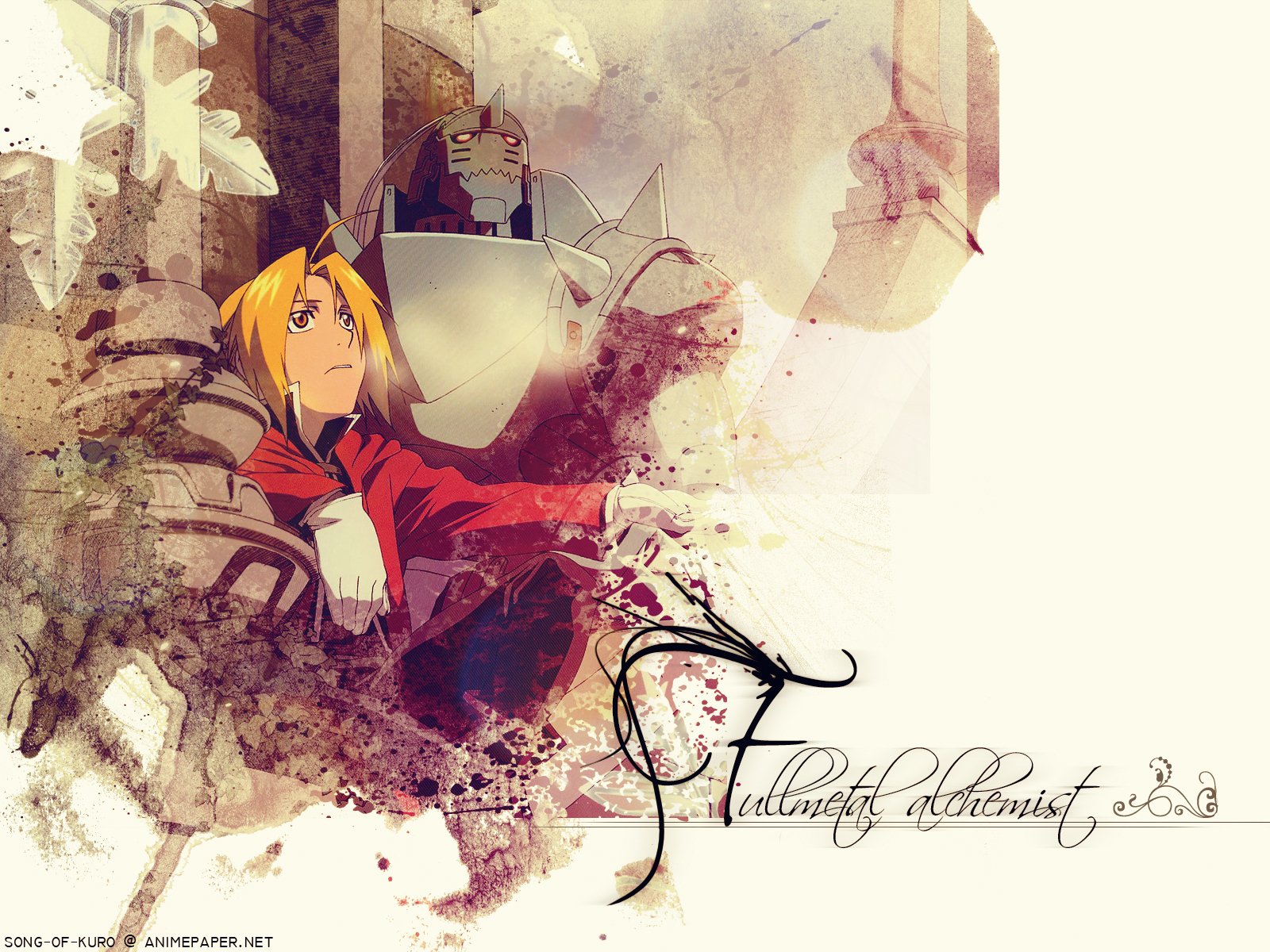 Fullmetal Alchemist Papel De Parede And Planos De Fundo 1600x1200 5761