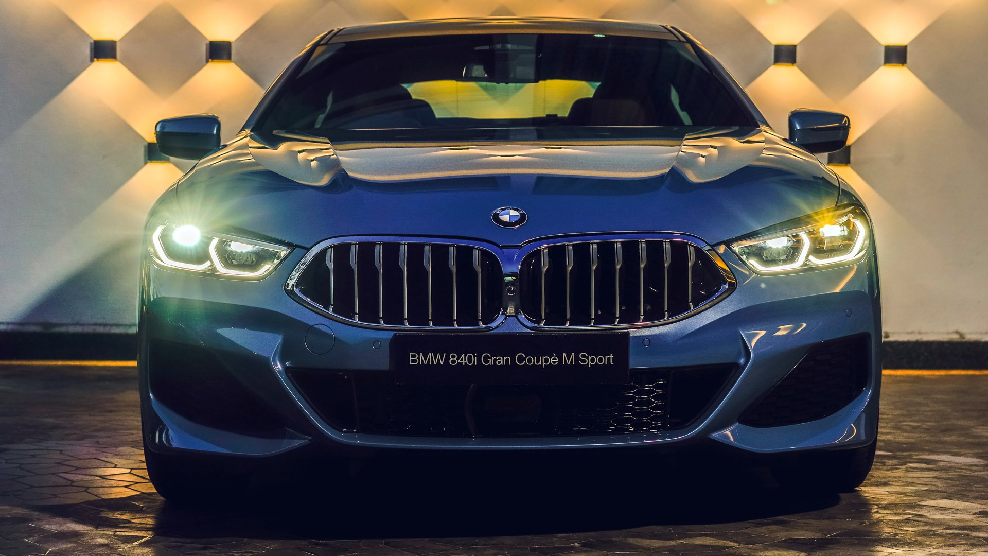 Download Vehicle BMW 8 Series 4k Ultra HD Wallpaper