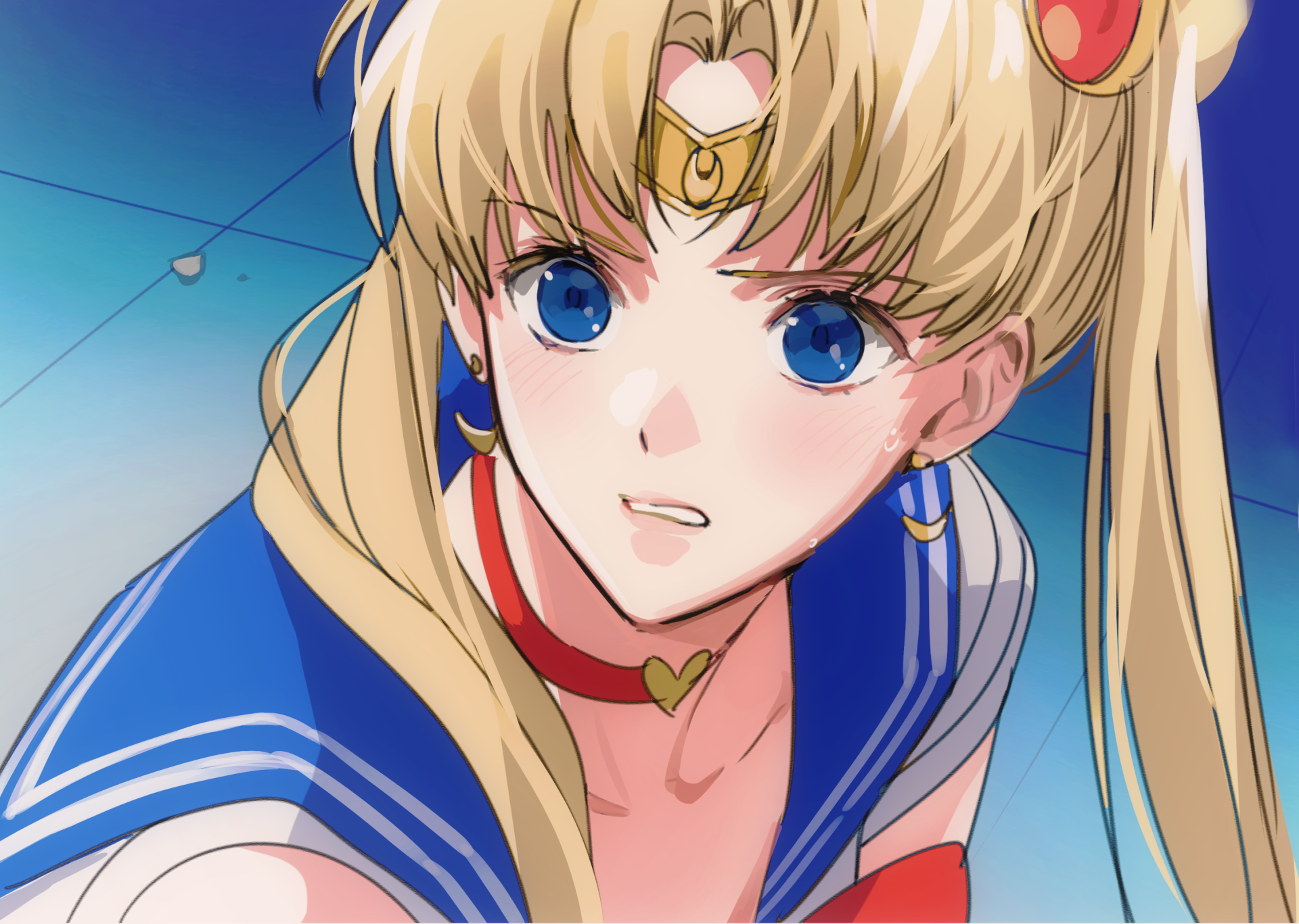 Download Usagi Tsukino Anime Sailor Moon HD Wallpaper by Gearous