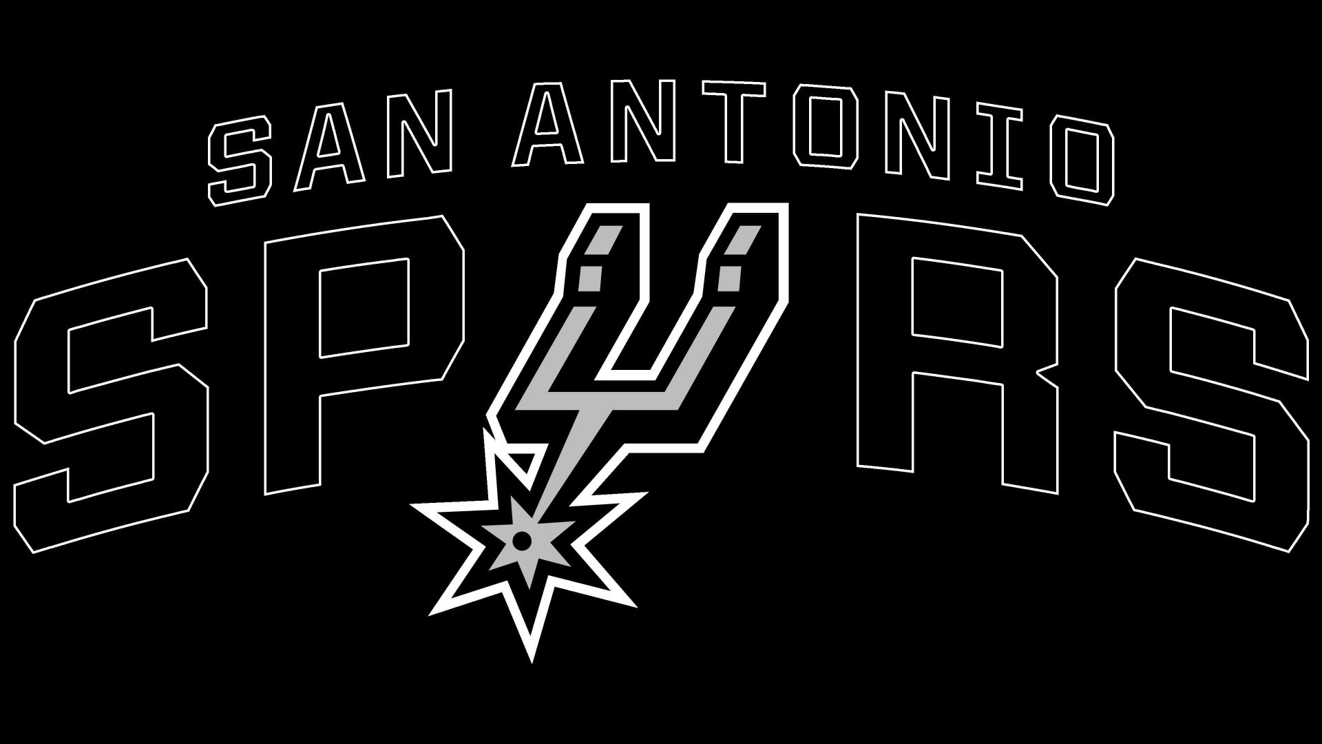 Download Basketball NBA Crest Emblem Logo San Antonio Spurs Sports 4k ...