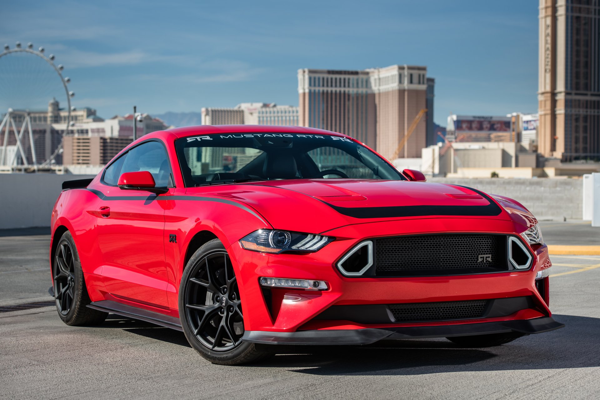 Download Ford Mustang Vehicle Ford Mustang RTR 4k Ultra HD Wallpaper