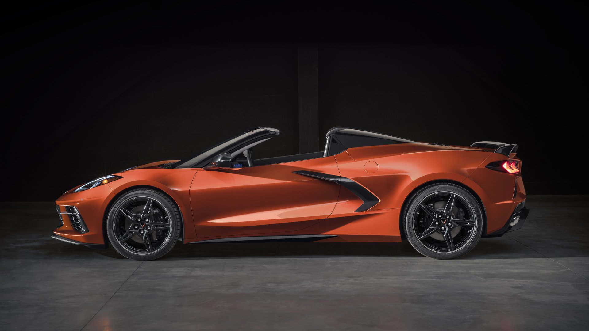 Download Supercar Car Chevrolet Chevrolet Corvette Vehicle Chevrolet Corvette (C8) 4k Ultra HD Wallpaper