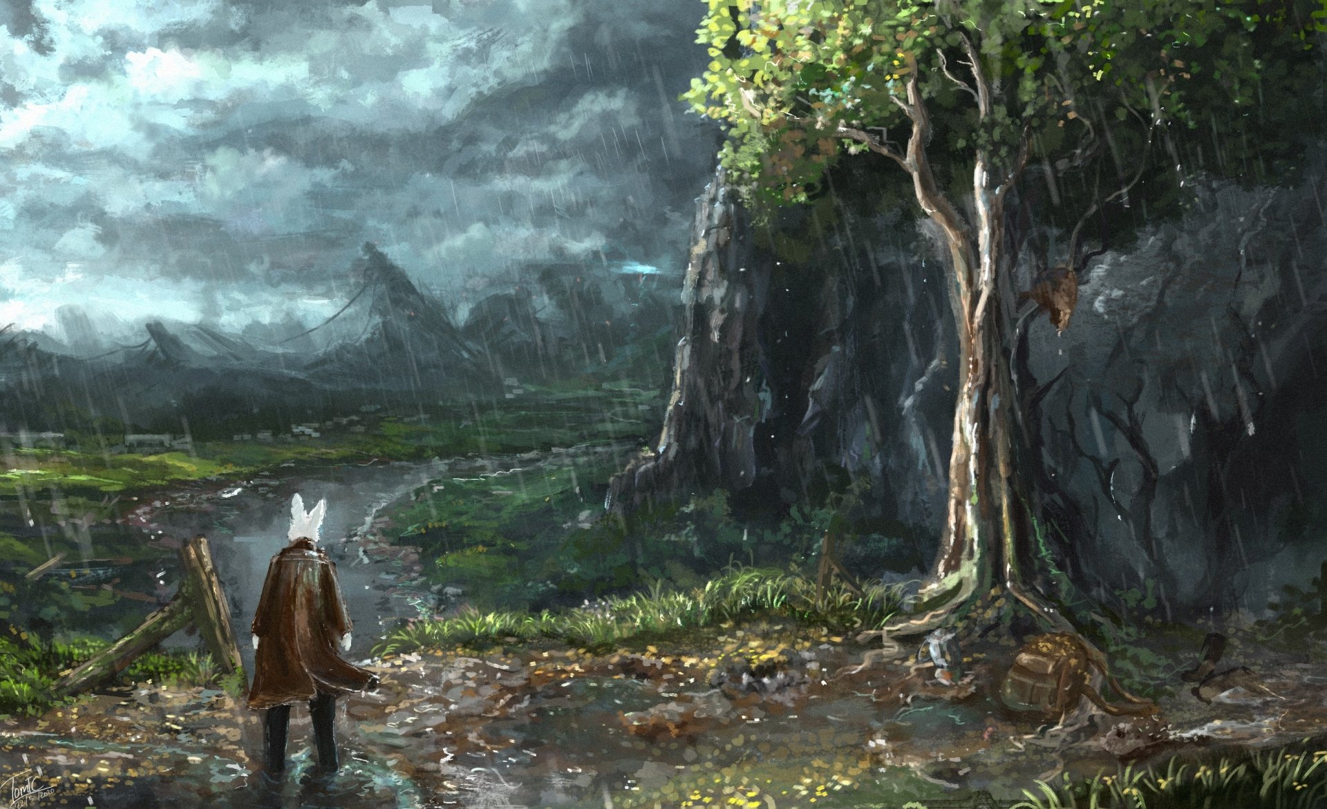 Download Fantasy Animal Fantasy Animal HD Wallpaper by Tommy Chandra ...