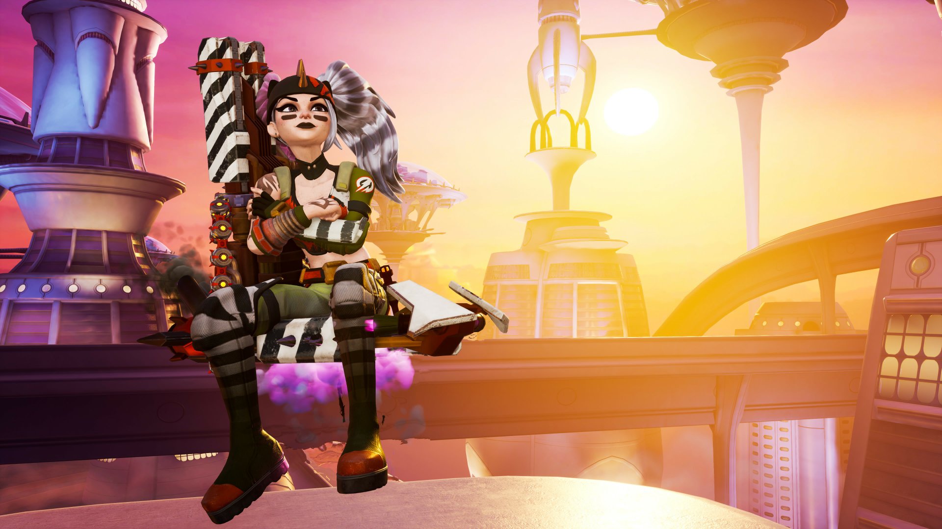 Download Video Game Rocket Arena 4k Ultra HD Wallpaper