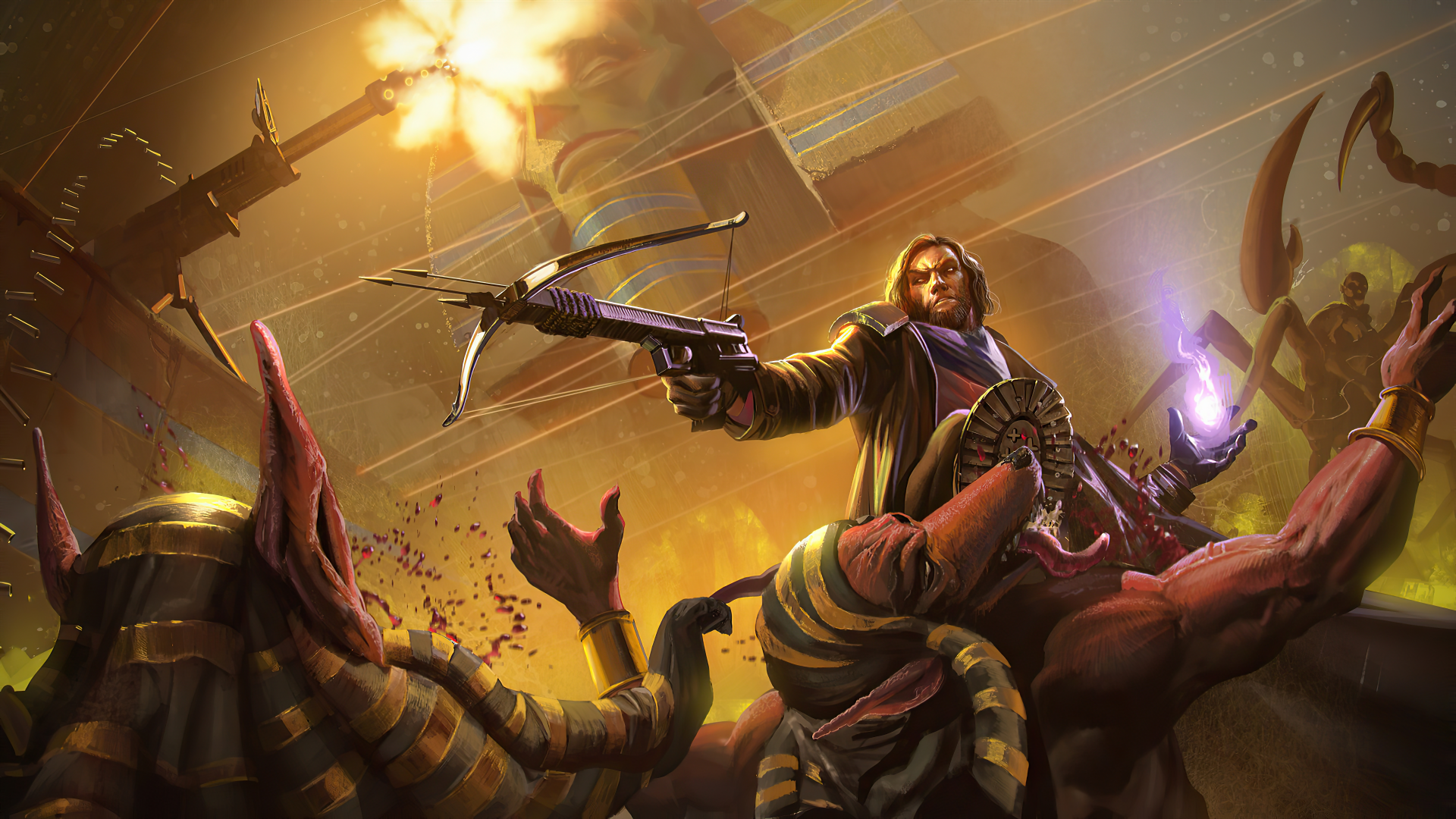 Download Video Game Project Warlock 4k Ultra HD Wallpaper