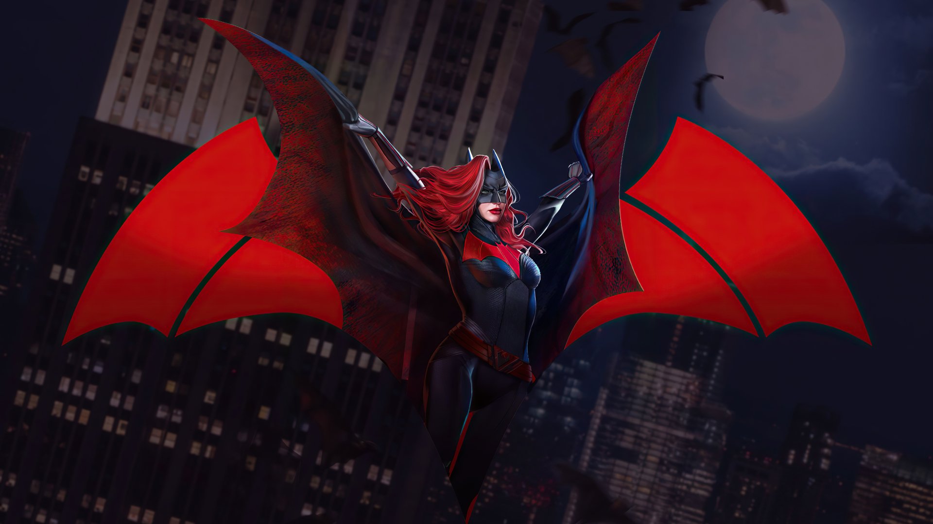 Download Kate Kane DC Comics Batwoman Video Game Injustice 2 4k Ultra HD Wallpaper