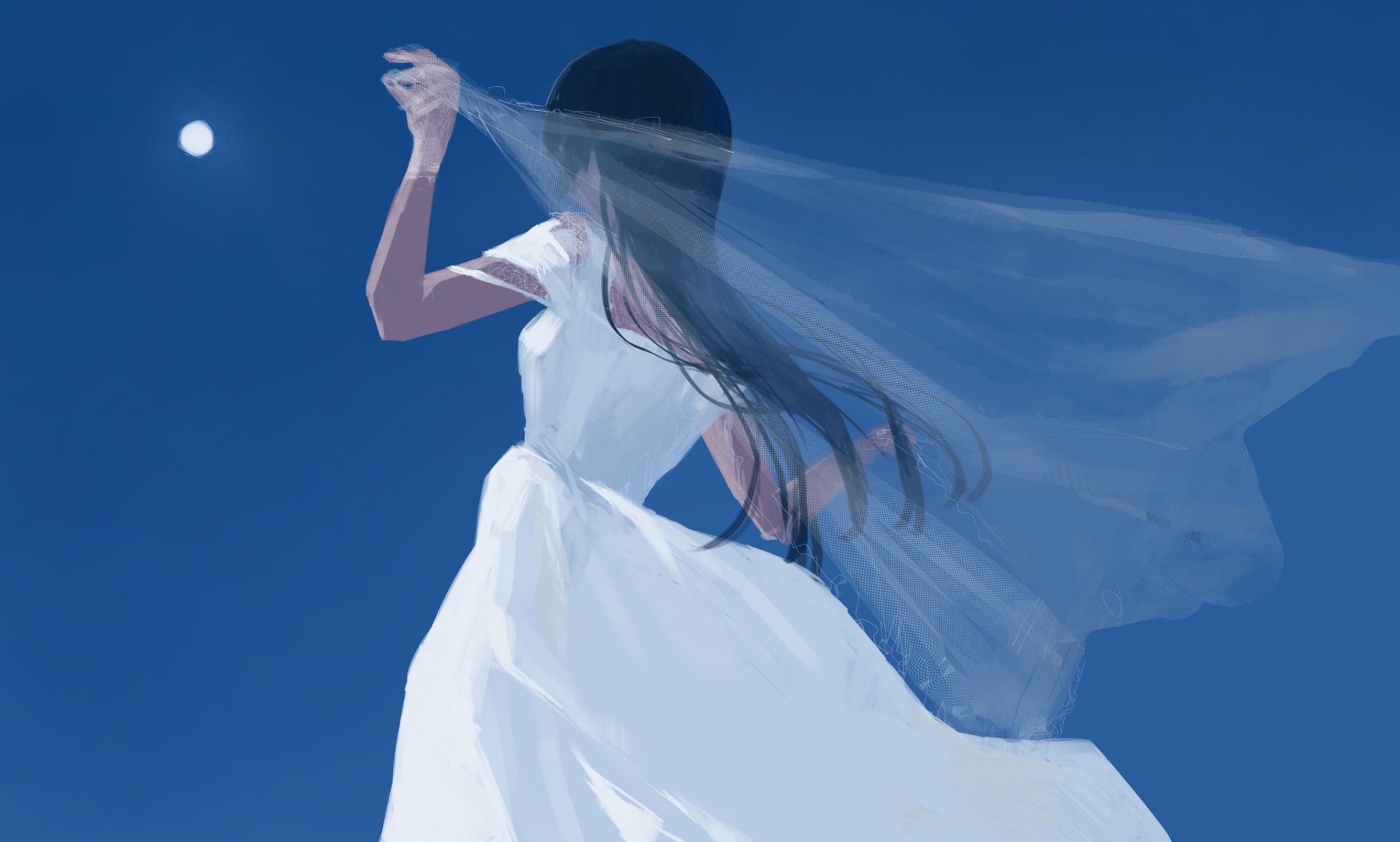 Download Anime Original HD Wallpaper by でゅば