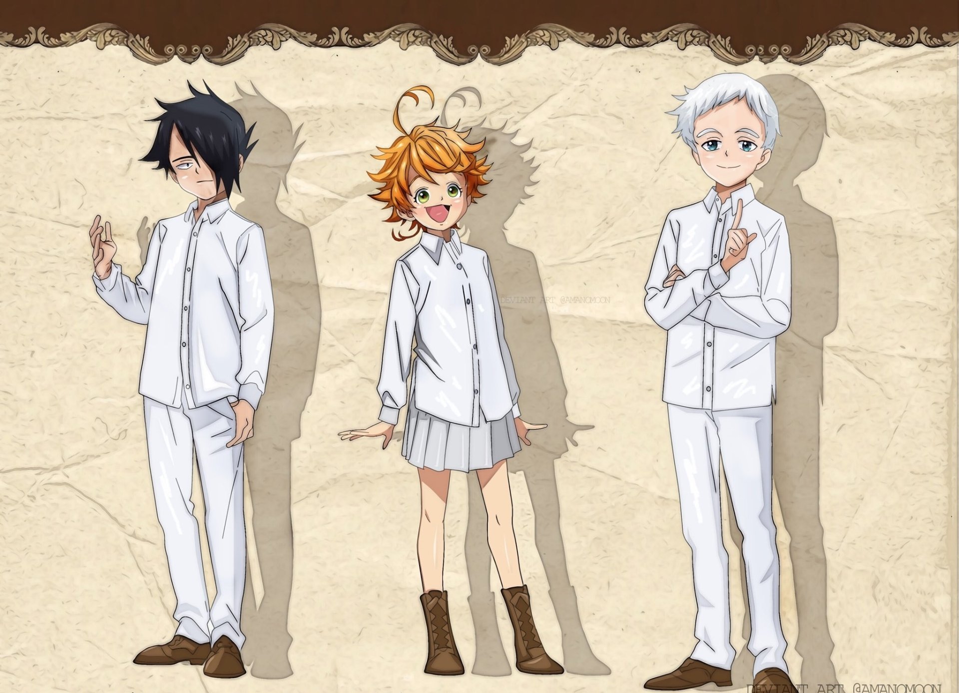 The Promised Neverland Emma Manga Colors HD by Amanomoon on DeviantArt