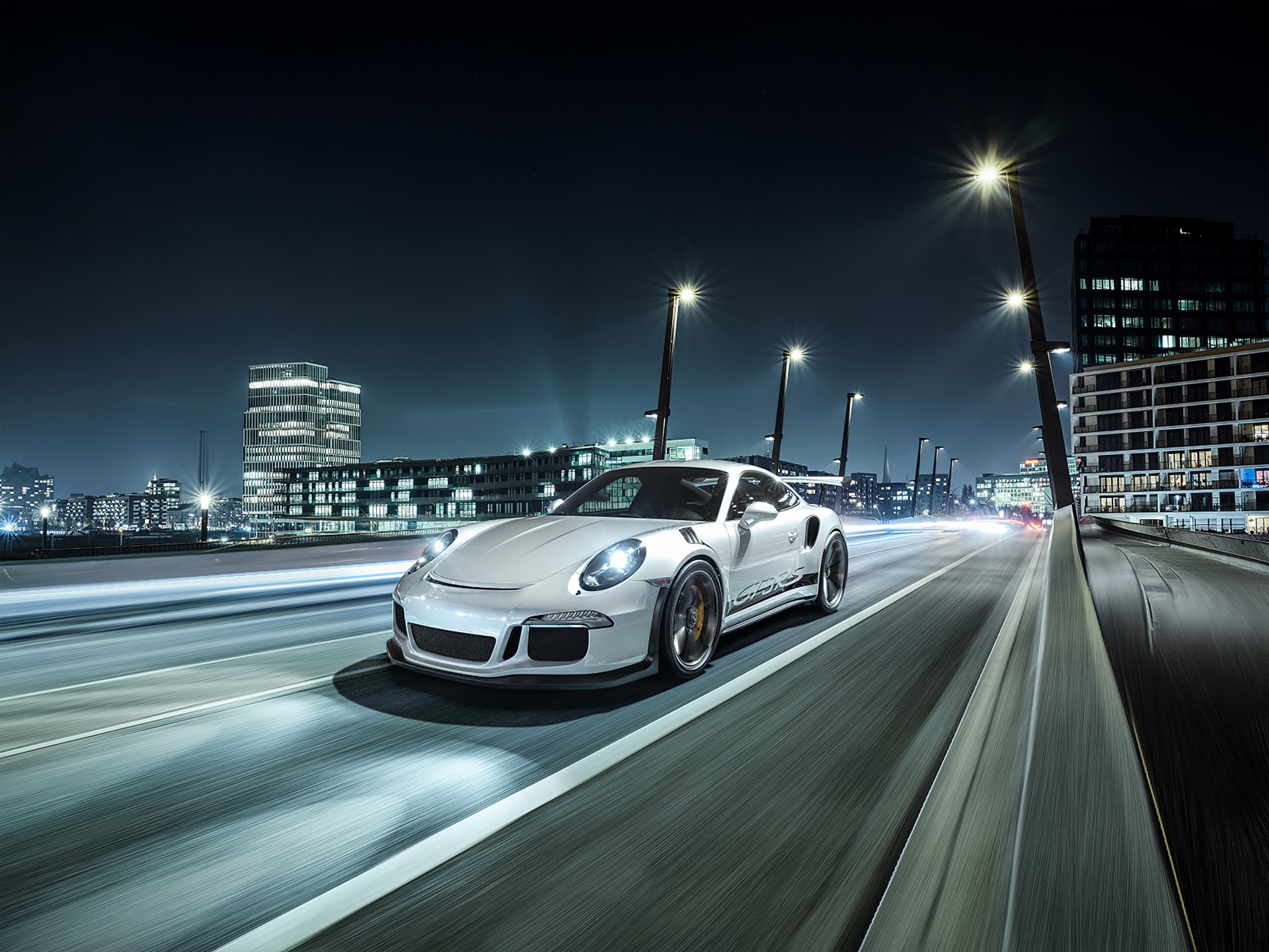 Porsche wallpaper engine