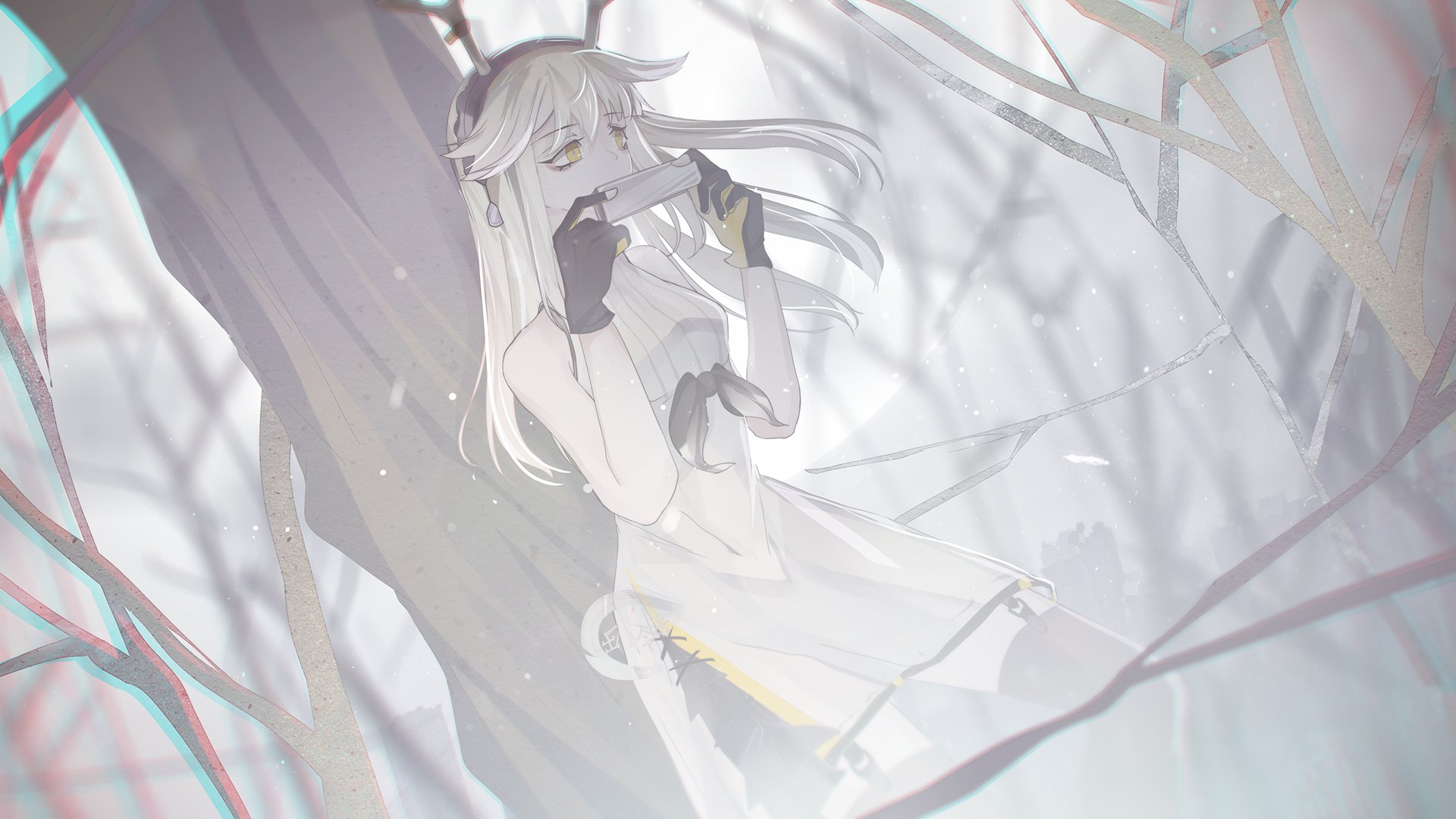 Download Firewatch (Arknights) Video Game Arknights HD Wallpaper by 出水怜香