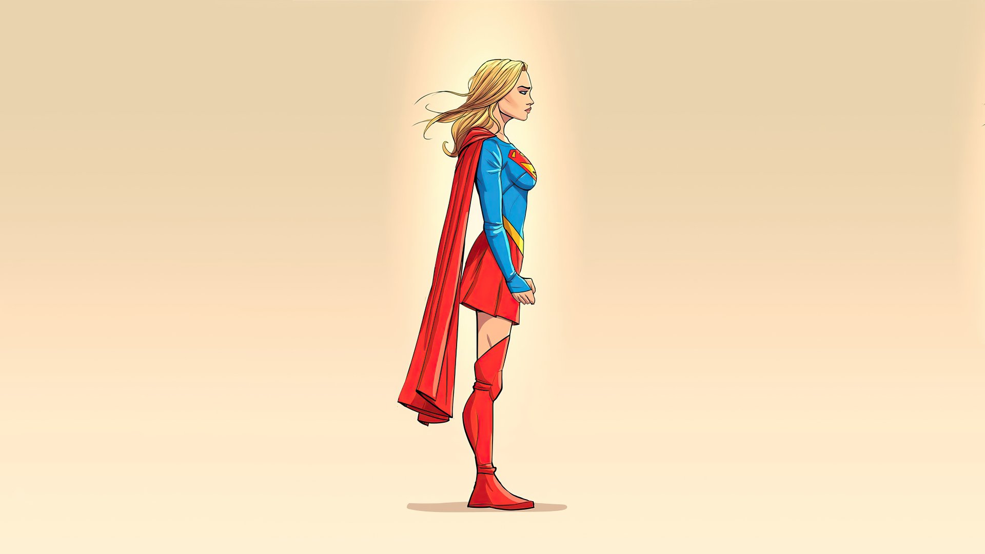 Download DC Comics Comic Supergirl 4k Ultra HD Wallpaper by Johnny Lighthands