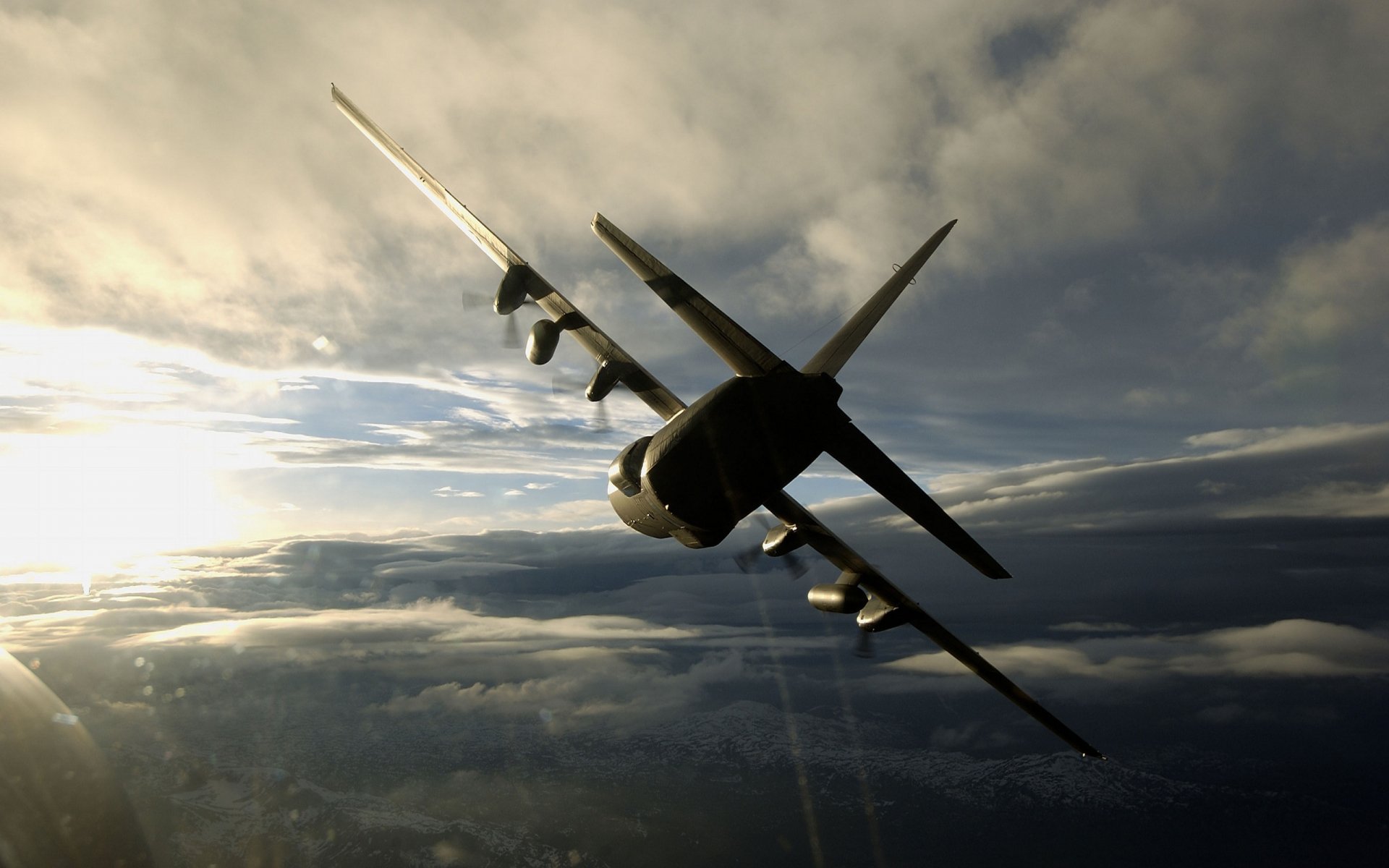 Download C 130 Military Lockheed C-130 Hercules HD Wallpaper