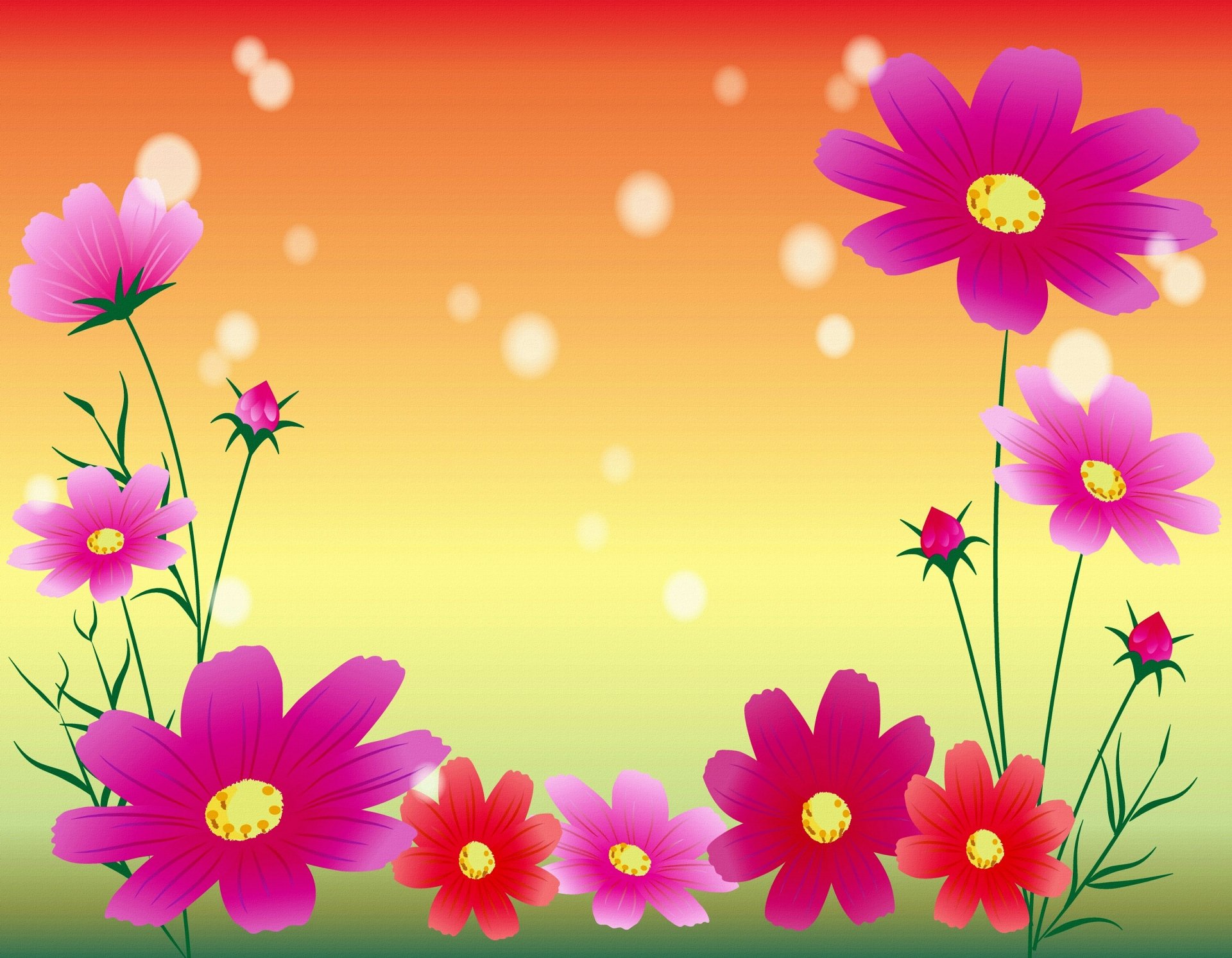 Download Artistic Flower HD Wallpaper