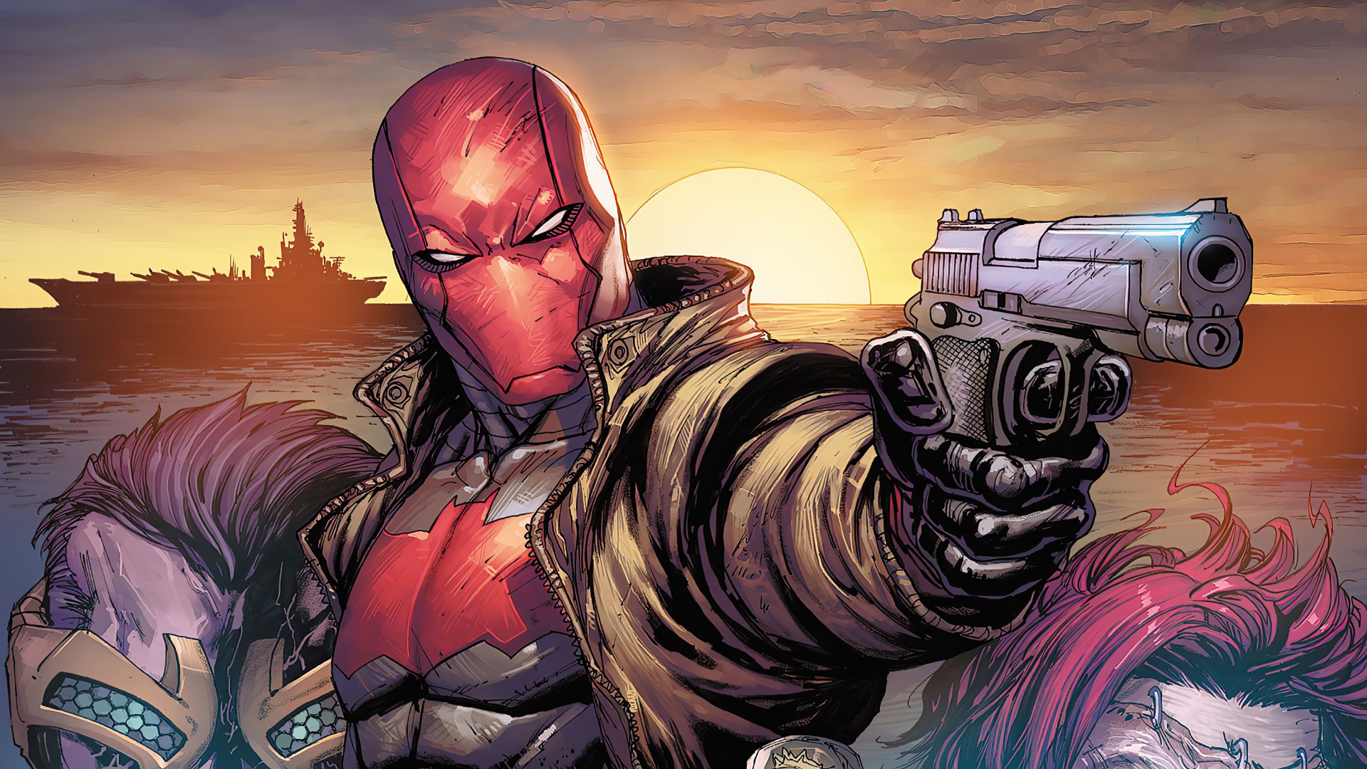 Red Hood HD Wallpaper | Background Image | 3000x1688 | ID:1086795