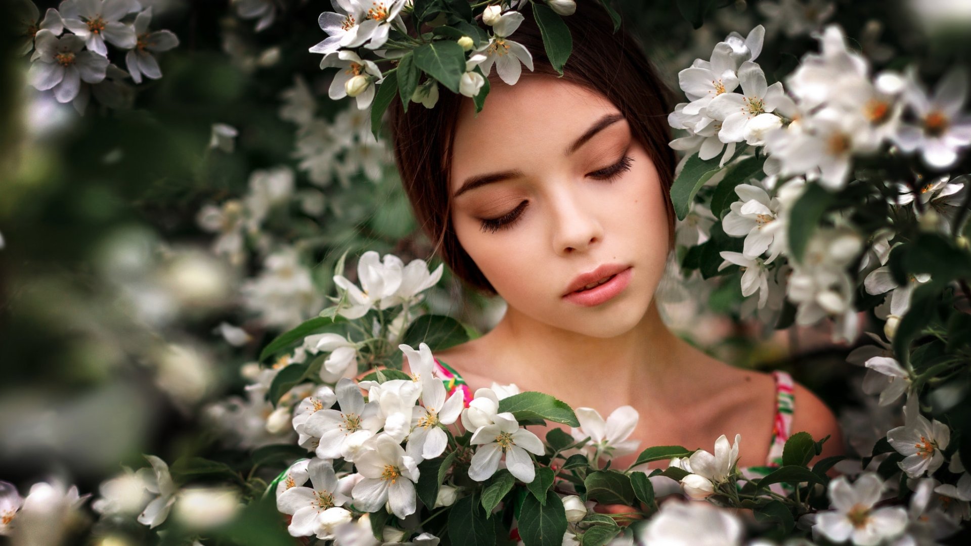 Download Woman Mood HD Wallpaper by Renat Fotov