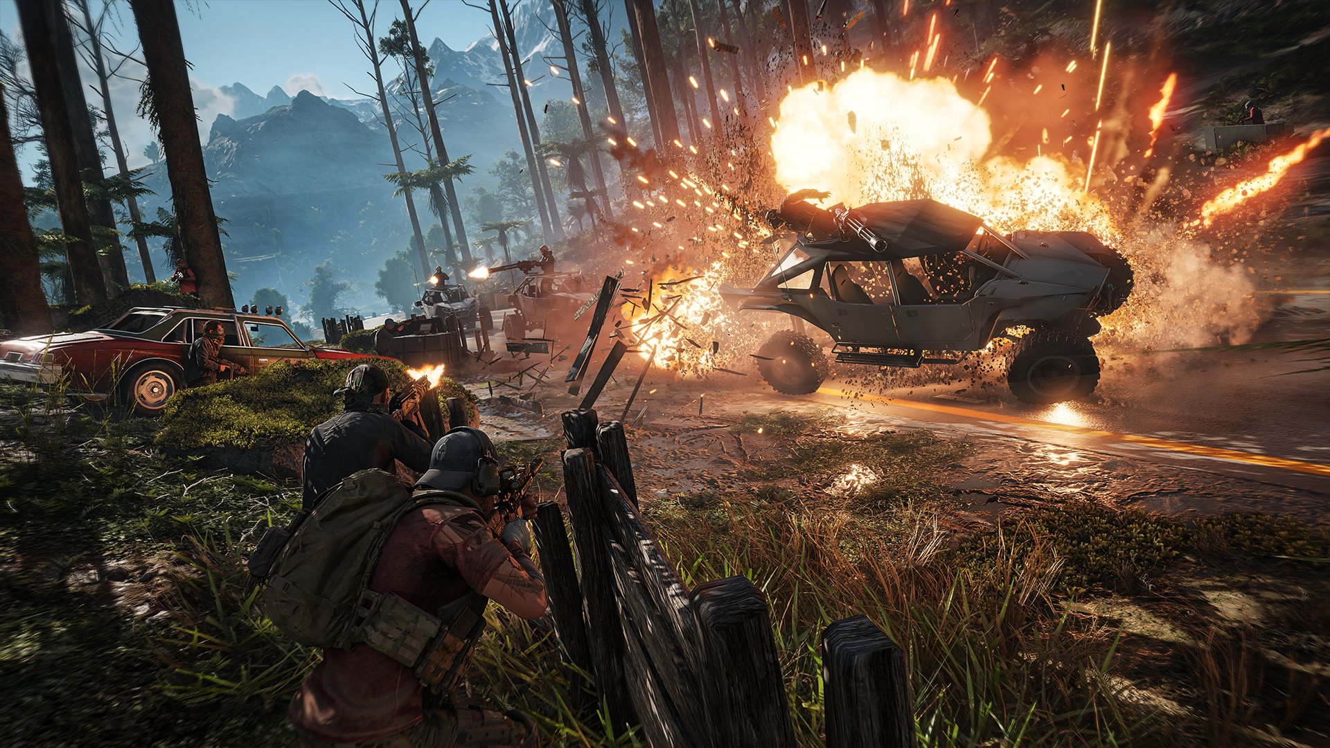 Download Video Game Tom Clancy's Ghost Recon Breakpoint HD Wallpaper