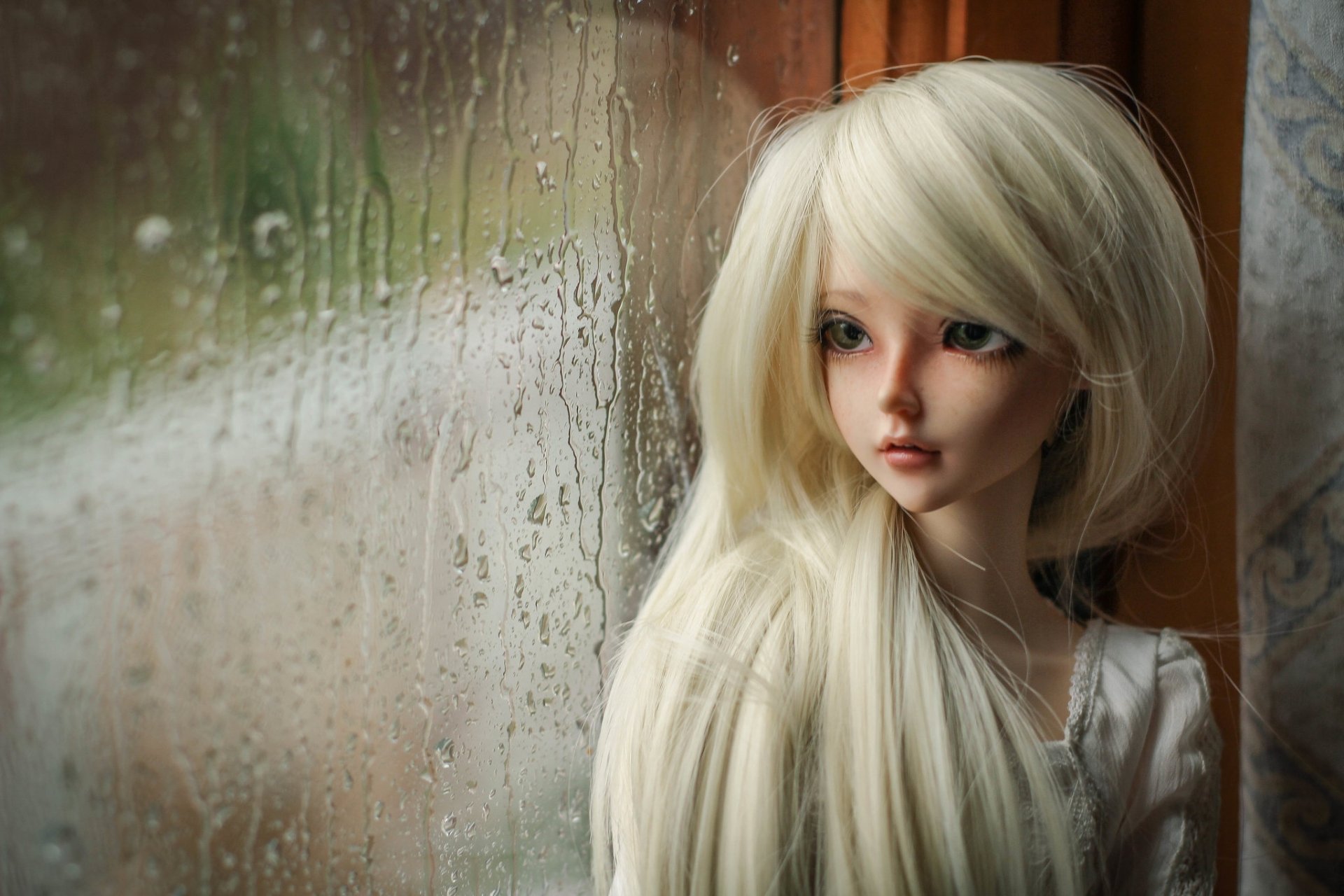 Download Man Made Doll HD Wallpaper by Salvarion