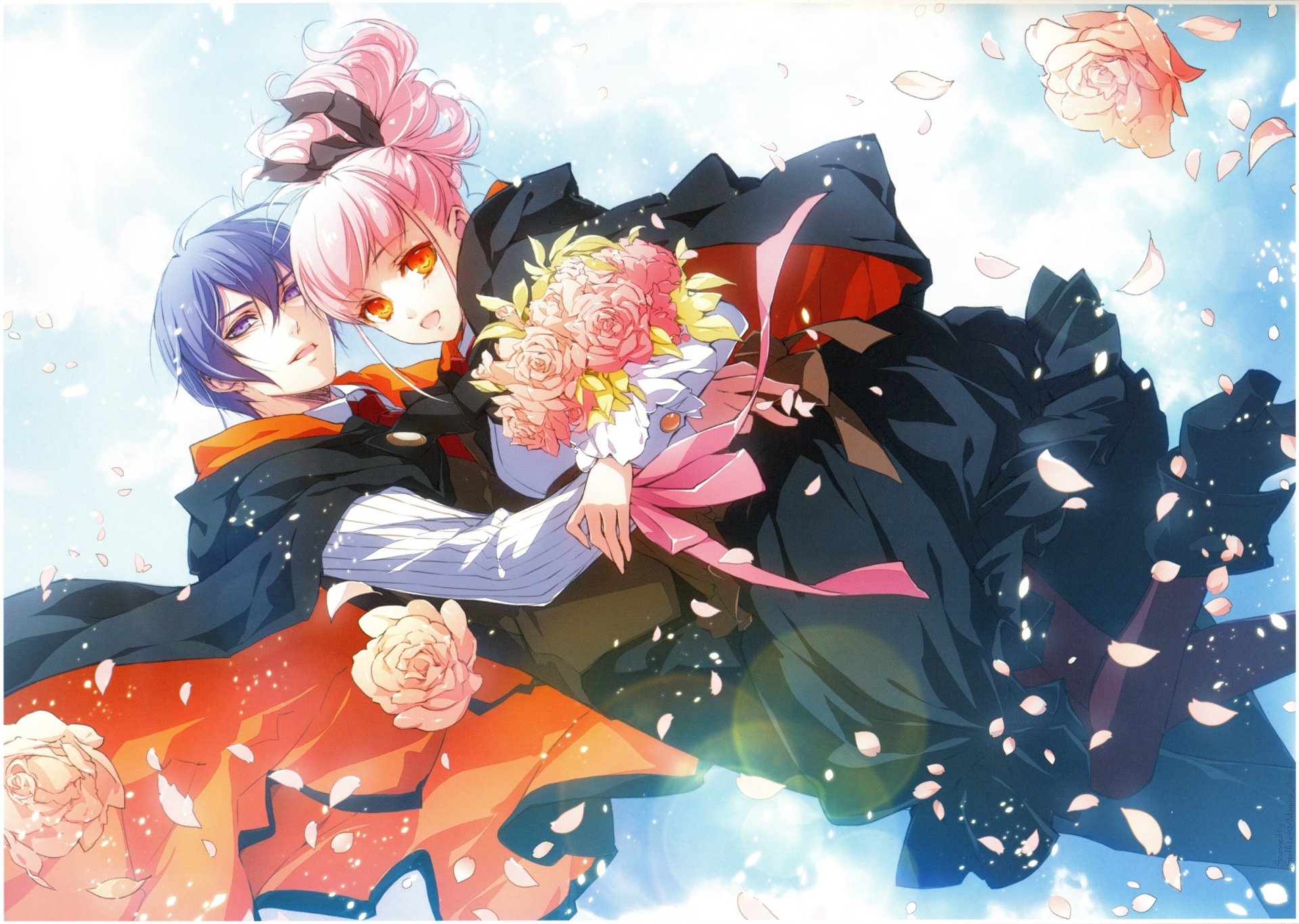 Download Anime Wand Of Fortune HD Wallpaper by Kagerou Usuba