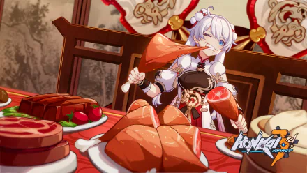 Kiana Kaslana video game Honkai Impact 3rd HD Desktop Wallpaper | Background Image