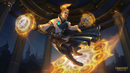 Apollo (Smite) video game Smite HD Desktop Wallpaper | Background Image