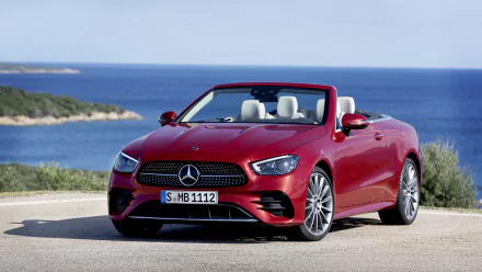 cabriolet car Mercedes-Benz Mercedes-Benz E 450 vehicle Mercedes-Benz E-Class HD Desktop Wallpaper | Background Image