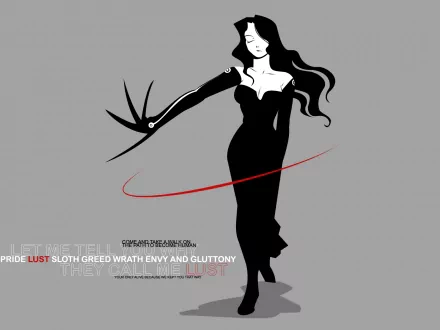 Lust (Fullmetal Alchemist) Anime Fullmetal Alchemist HD Desktop Wallpaper | Background Image