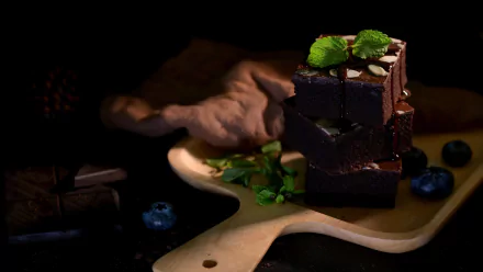 food brownie HD Desktop Wallpaper | Background Image
