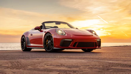 vehicle Porsche 911 Speedster HD Desktop Wallpaper | Background Image