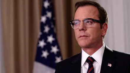 Kiefer Sutherland TV Show Designated Survivor HD Desktop Wallpaper | Background Image