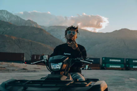 American rapper singer music Juice Wrld HD Desktop Wallpaper | Background Image