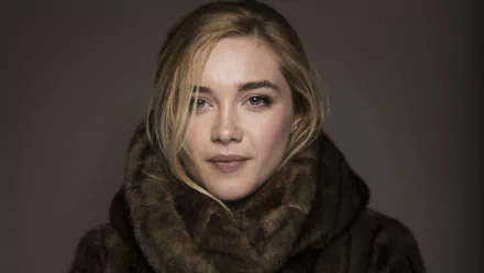 fur Celebrity Florence Pugh HD Desktop Wallpaper | Background Image