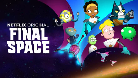 Lord Commander (Final Space) KVN (Final Space) Tribore (Final Space) Mooncake (Final Space) Avocato (Final Space) Quinn Airgon Gary Goodspeed TV Show Final Space HD Desktop Wallpaper | Background Image