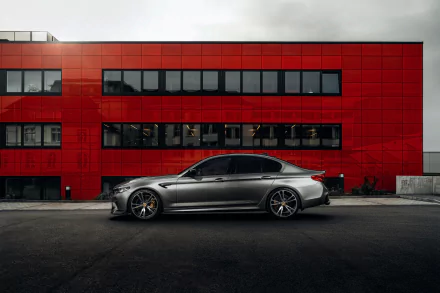  AC Schnitzer BMW M5 (F90) is 9 Seconds Faster than the standard F90 M5.