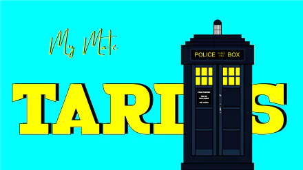 Tardis TV Show Doctor Who (2005) HD Desktop Wallpaper | Background Image