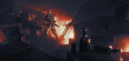  Ambush, Fan Art for Escape from Tarkov. by Kelly Aleshire