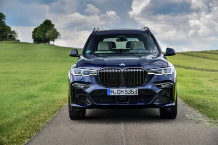 SUV car BMW vehicle BMW X7 HD Desktop Wallpaper | Background Image